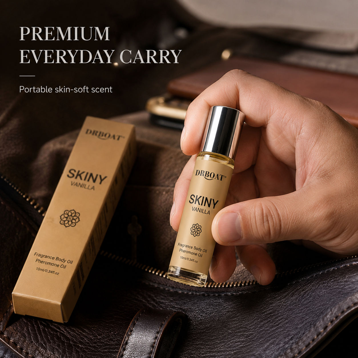 Perfume Alcohol Fragrance - Erkekler için Roll-On Parfüm Yağı, Cilt