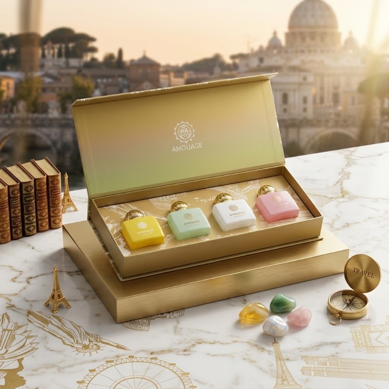 AMOUAGE Parfüm Hediye Seti Uni - The Collection Perfume Fragrance incelemesi ve fiyatı